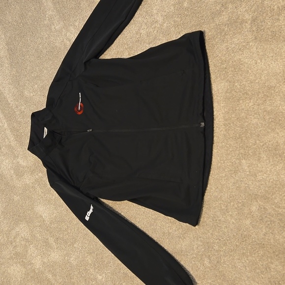 Port Authority Jackets & Blazers - Ladies Size XL Black Light Weight Jacket